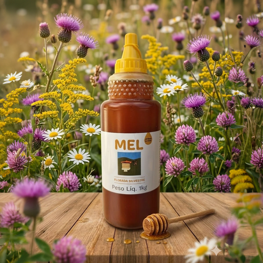 Mel Silvestre - Bisnaga 1 Kg