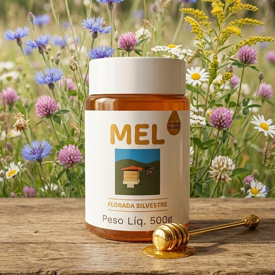 Mel Florada Silvestre - Pote 500g